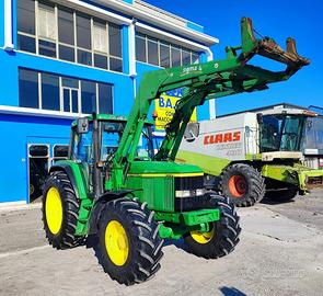 John Deere 6510-caric.Sigma 4-fr.aria 200q