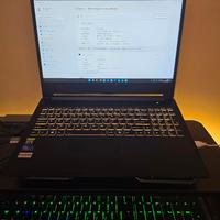 notebook i7 10870H - Rtx 3060 