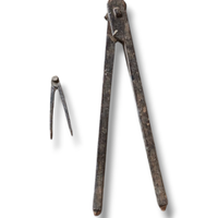 2 Compassi antichi da Falegname