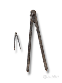 2 Compassi antichi da Falegname