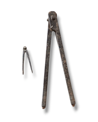 2 Compassi antichi da Falegname