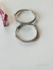 Orecchini Cerchio Pandora