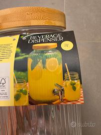 Dispenser per limonata 3L