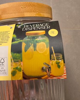 Dispenser per limonata 3L