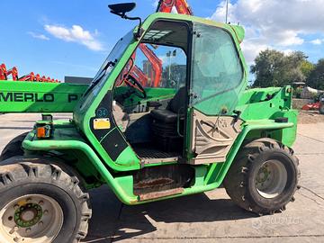 Merlo P72.10 usato del 2006 con forche pallet