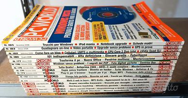 PC World Italia – Lotto 16 numeri 2005–2006 con CD