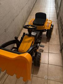 Trattore a pedali Pilsan Active Tractor