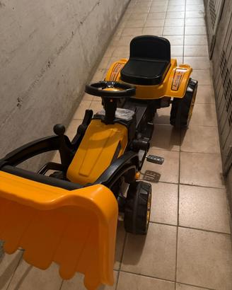 Trattore a pedali Pilsan Active Tractor