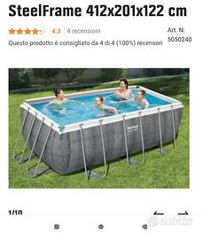 piscina fuoriterra 