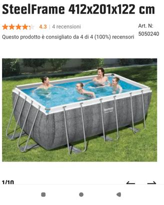 piscina fuoriterra 