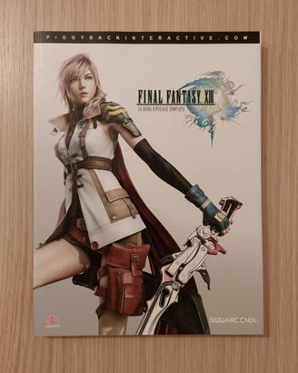 Final Fantasy XIII Guida Strategica in Italiano 