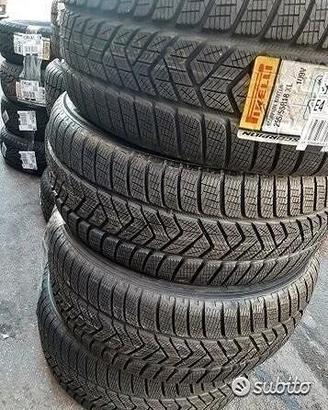 4 gomme nuove invernali 255 55 18 Pirelli