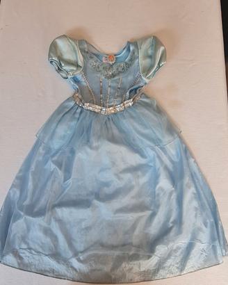 Vestito carnevale da Cenerentola