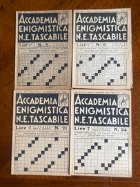 Accademia enigmistica tascabile
