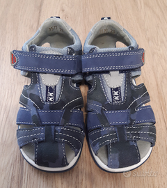 Sandalino bimbo a gabbietta NUOVO