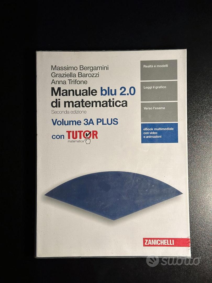 Manuale blu 2.0 di matematica. Con e-book. Con Libro: Plus con tutor. Vol.  4/A-B