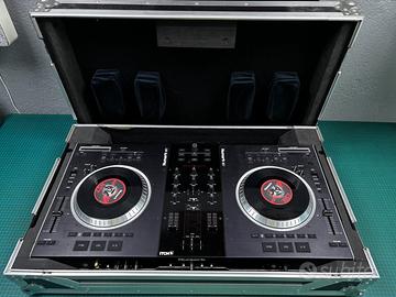 FLIGHT CASE consolle controller - 86x52 cm