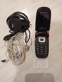 TELEFONINO VINTAGE Samsung SGH - X660V 