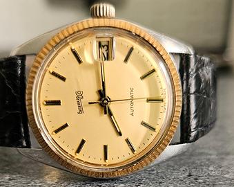 EBERHARD DATE AUTOMATICO " ' SI PERMUTA '