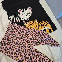 Completo da bambina età 10 anni