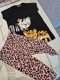 Completo da bambina età 10 anni