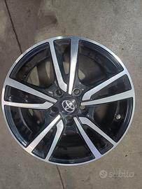 cerchio da 15 Toyota yaris