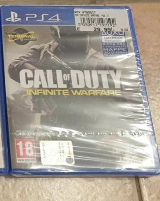 Ps4 Gioco Nuovo -  Call of Duty