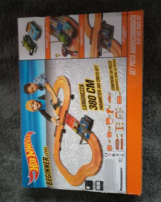 PISTA HOTWHEELS ELETTRICA PER BAMBINI