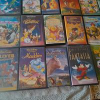 Videocassette vhs Walter disney originali
