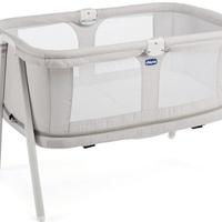 Chicco culla Lullago zip light grey