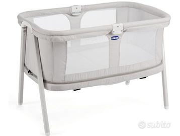 Chicco culla Lullago zip light grey