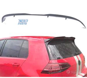 SPOILER ALETTONE VOLKSWAGEN VW GOLF 7 7.5 GTI IN C