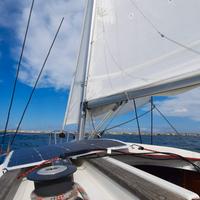 JeanneauTonic 23 Deriva mobile incl. Carello 2t