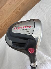 Set mazzw gold - taylormade nike e rossa