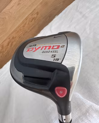 Set mazzw gold - taylormade nike e rossa