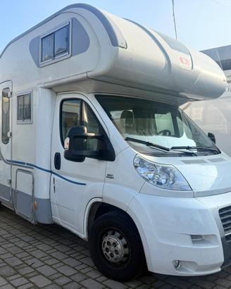 Adria coral a 640 sk usato 2007 68000 km