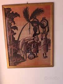 quadro quadro dipinto a mano