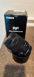 Canon RF 85 mm STM f. 2 macro