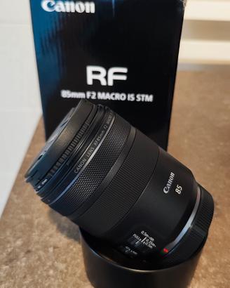 Canon RF 85 mm STM f. 2 macro