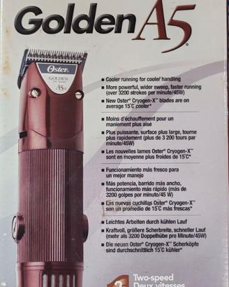 Tosatrice professionale OSTER GOLDEN A5 2 velocità