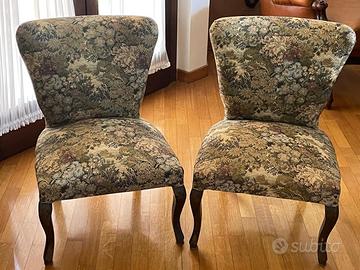 N 2 poltroncine vintage