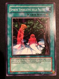 Yugioh spirito vendicativo della palude ldi i103 c
