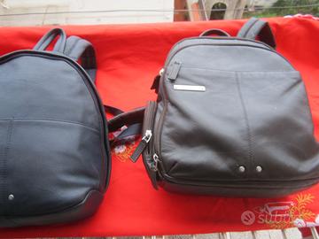 ZAINETTI DELLA PIQUADRO MOD OVETTO PELLE PER DONNA