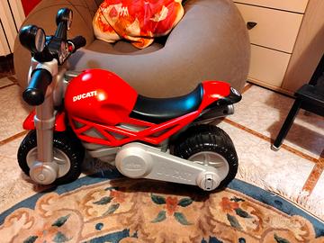 Chicco Ducati moto giocattolo 
