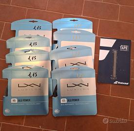 CORDE RACCHETTA TENNIS 