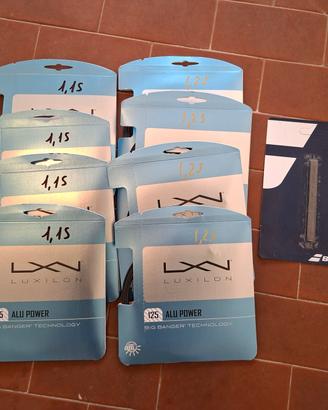 CORDE RACCHETTA TENNIS 