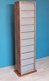 Schedario, armadietto mettitutto, industrial