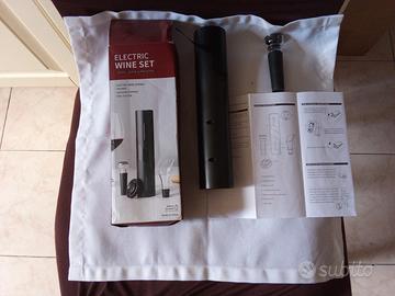 Electric wine set/Cavatappi automatico moderno