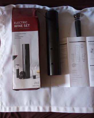 Electric wine set/Cavatappi automatico moderno