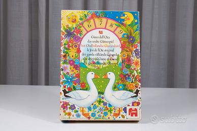 Gioco dell'oca vintage Jumbo 1978. Completo